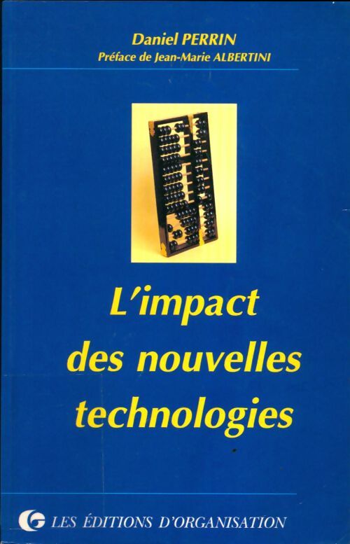 Livrenpoche : L'impact des nouvelles technologies - Jean-Marie Albertini - Livre
