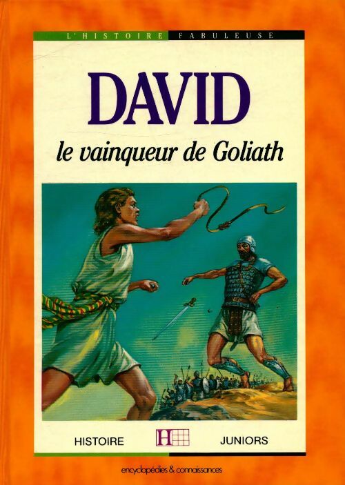 Livrenpoche : Hist. Fabul. David le vainqueur de Goliath - Arnaud - Livre