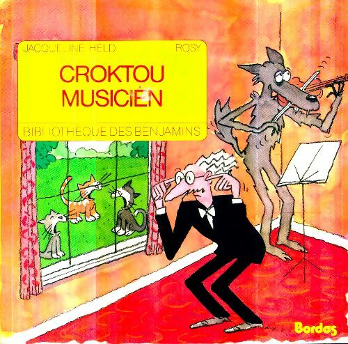 Livrenpoche : Held/croktou musicien - Held Rosy - Livre