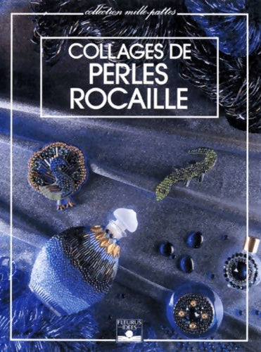 Livrenpoche : Collages de perles rocaille - Catherine Raine - Livre
