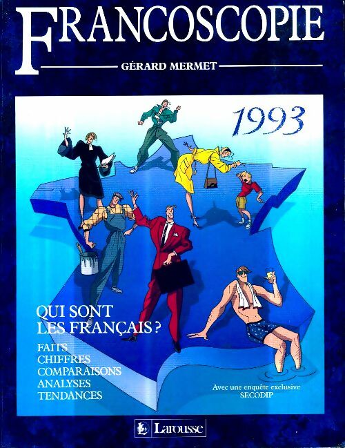 Livrenpoche : Francoscopie 1993 - Gérard Mermet - Livre