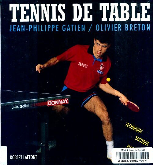 Livrenpoche : Tennis de table - Jean-Philippe Gatien - Livre