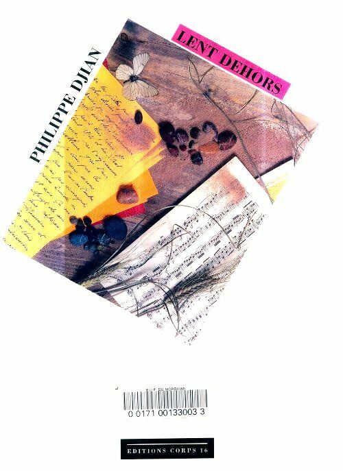 Livrenpoche : Lent dehors - Philippe Djian - Livre