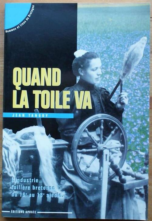 Livrenpoche : Quand la toile va - Tanguy - Livre