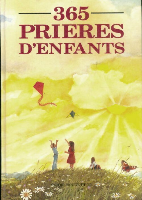 Livrenpoche : 365 prières d'enfants - Terry Alford - Livre