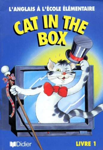 Livrenpoche : Cat in the box cm1. Manuel - A. Scoffoni - Livre