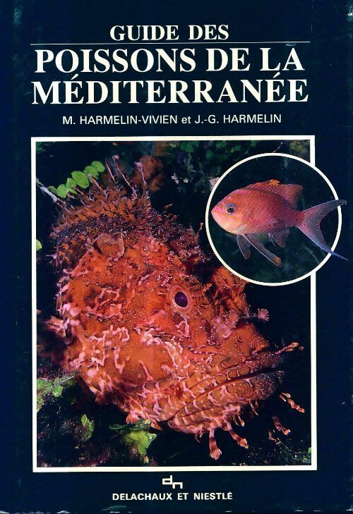 Livrenpoche : Guide des poissons de la méditerranée - Jean-Georges Harmelin - Livre