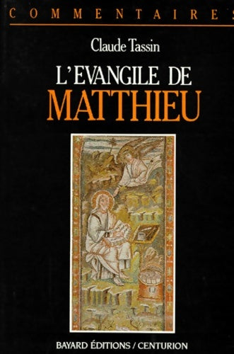 Livrenpoche : Evangile de Matthieu - Claude Tassin - Livre