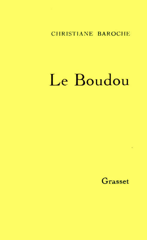 Livrenpoche : Le boudou - Christiane Baroche - Livre