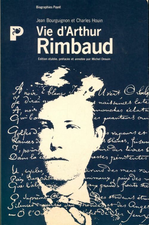 Livrenpoche : Vie d'Arthur Rimbaud - Jean Bourguignon, Charles Houin - Livre