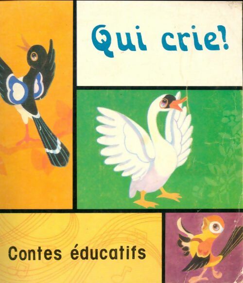 Livrenpoche : Qui crie? - Geng Shouzhong - Livre