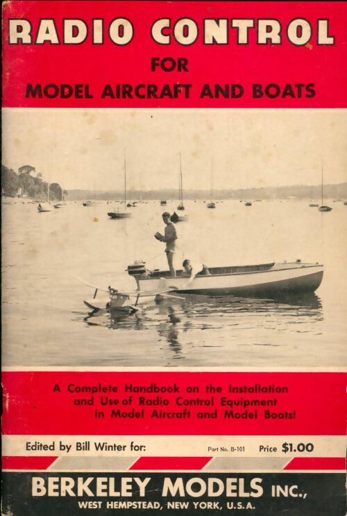 Livrenpoche : Radio control for model aircraft and boats - Bill Winter - Livre