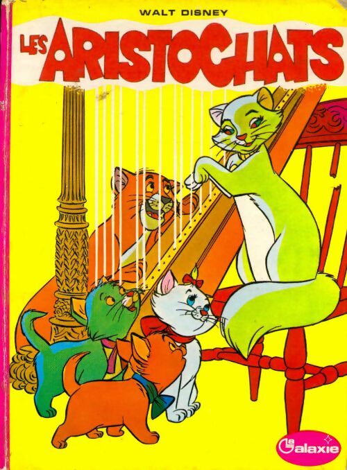 Livrenpoche : Les aristochats - Walt Disney - Livre