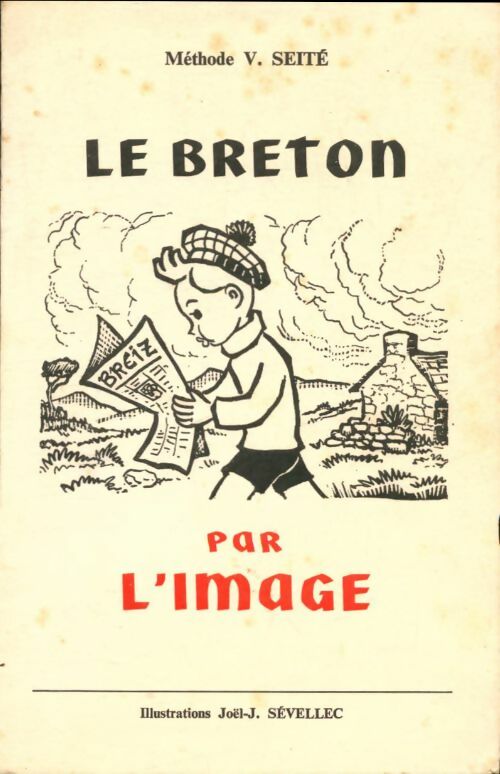 Livrenpoche : Le breton par l'image - V. Séité - Livre