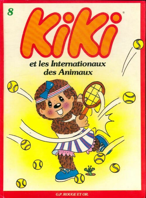 Livrenpoche : Kiki et les internationaux des animaux - Collectif - Livre