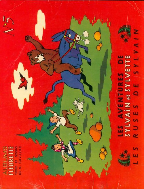 Livrenpoche : Les ruses de Sylvain - Maurice Cuvillier - Livre