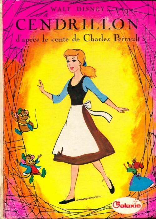 Livrenpoche : Cendrillon - Disney - Livre