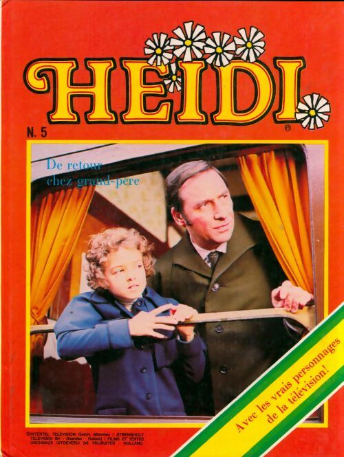 Livrenpoche : Heidi : De retour chez grand-père - Collectif - Livre