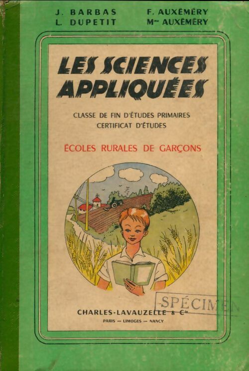 Livrenpoche : Les sciences appliquées classe de fin d'études primaires - Collectif - Livre