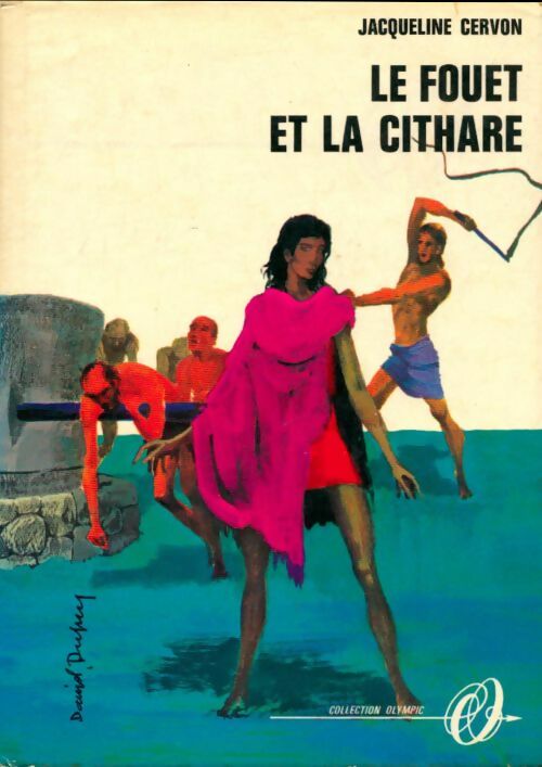 Livrenpoche : Le fouet et la cithare - Jacqueline Cervon - Livre