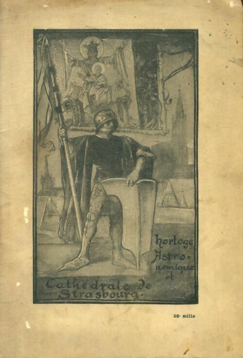Livrenpoche : L'horloge astronomique et la cathédrale de Strasbourg - Mgr Schickelé - Livre