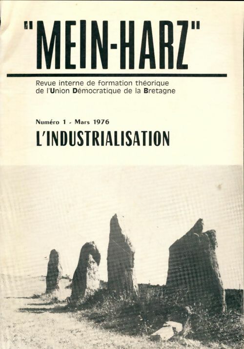 Livrenpoche : Mein-Harz n°1 : L'industrialisation - Collectif - Livre