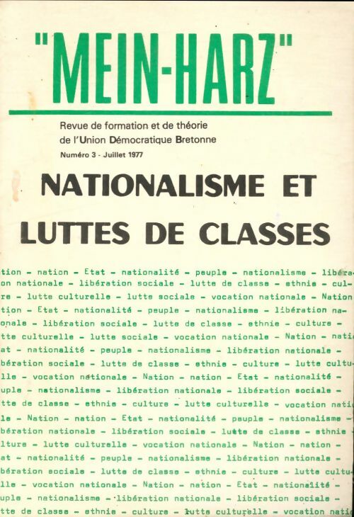 Livrenpoche : Mein-Harz n°3 - Collectif - Livre