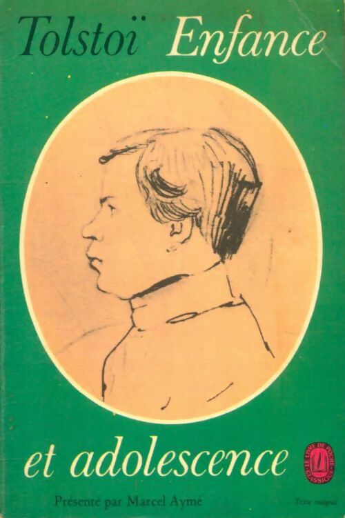 Livrenpoche : Enfance, adolescence, jeunesse - Comte Léon L. Tolstoï - Livre