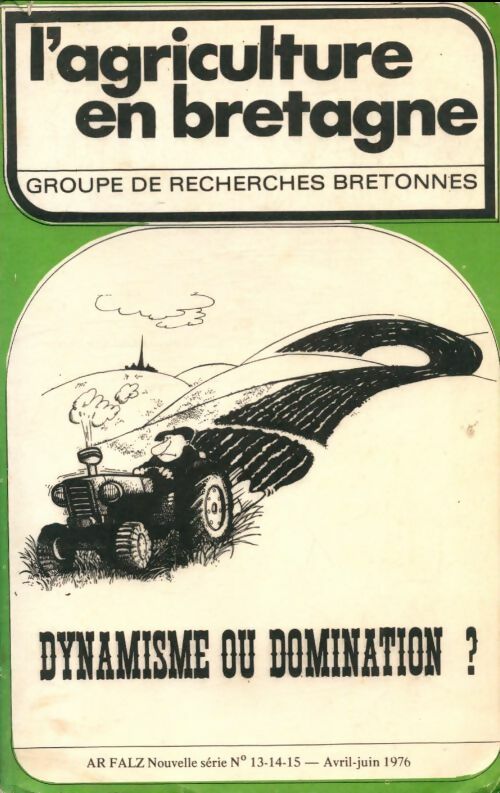Livrenpoche : L'agriculture en Bretagne - Collectif - Livre