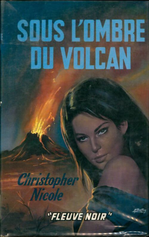 Livrenpoche : Sous l'ombre du volcan - Christopher Nicole - Livre