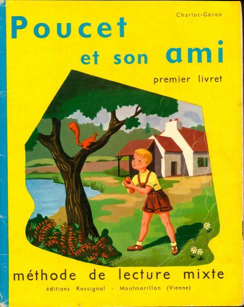 Livrenpoche : Poucet et son ami 1er livret - R. Charlot - Livre