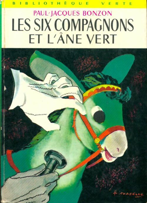 Livrenpoche : Les six compagnons et l'âne vert - Paul-Jacques Bonzon - Livre