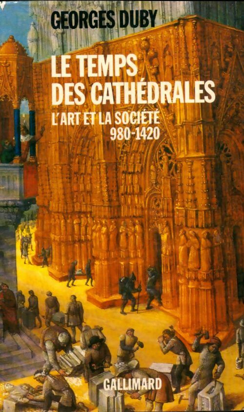 Livrenpoche : Le temps des cathédrales - Georges Duby - Livre