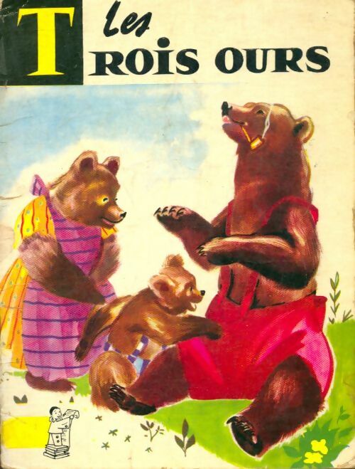 Livrenpoche : Les trois ours - Inconnu - Livre