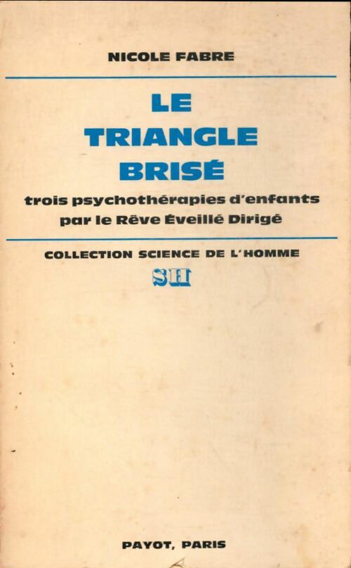 Livrenpoche : Le triangle brisé  - Nicolas Fabre - Livre