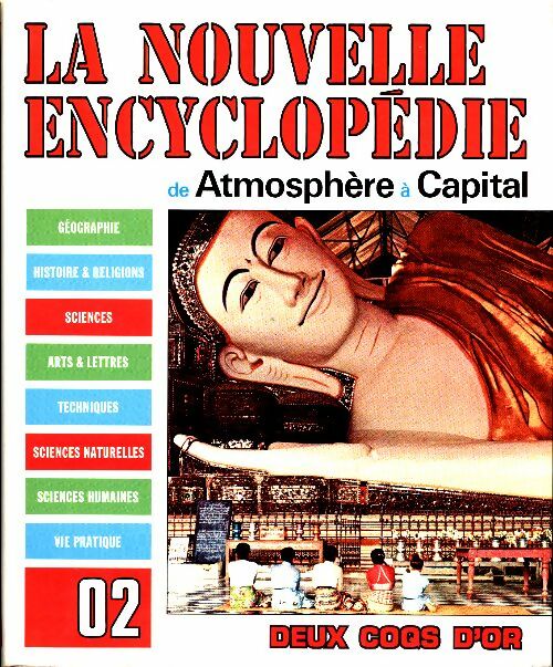 Livrenpoche : La Nouvelle encyclopédie Tome II : Atmosphère à Capital - Collectif - Livre