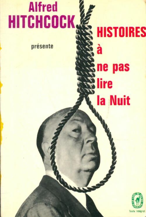 Livrenpoche : Histoires à ne pas lire la nuit - Alfred Hitchcock - Livre