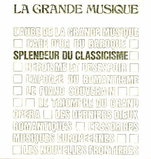 Livrenpoche : Splendeur du classicisme. Haydn et Mozart - Alfredo Mandelli - Livre
