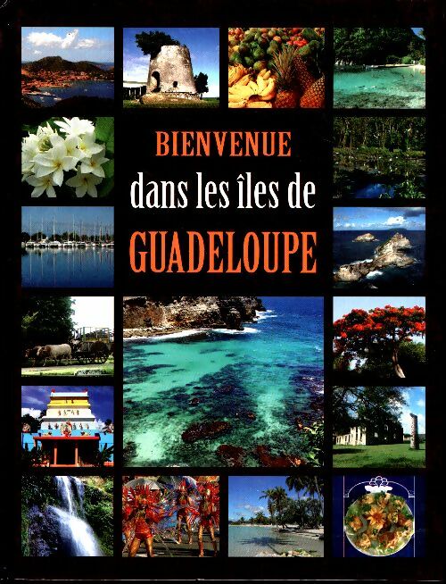 Livrenpoche : Bienvenue dans les îles de Guadeloupe - Collectif - Livre