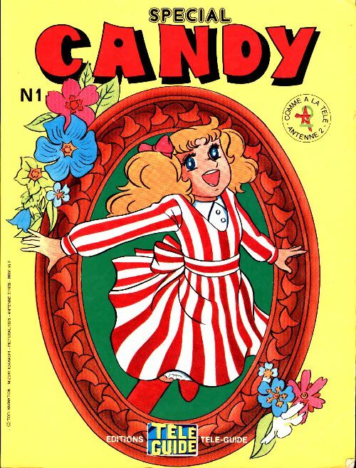 Livrenpoche : Spécial Candy n°1 - Collectif - Livre