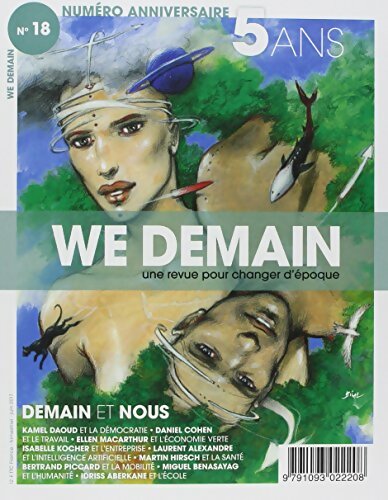 Livrenpoche : We demain n°18 - Collectif - Livre