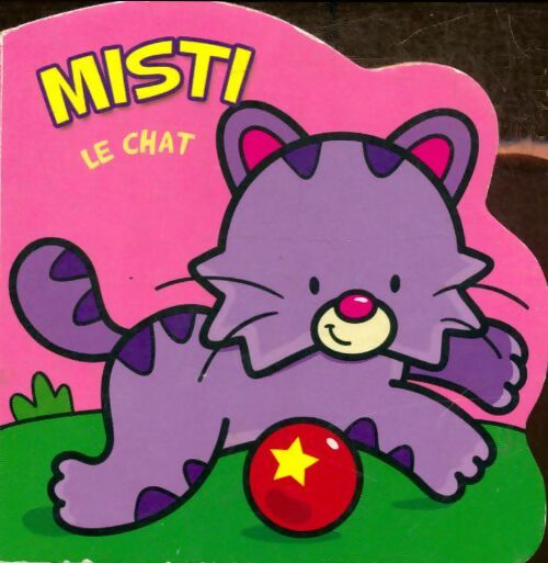Livrenpoche : Misti le chat - Collectif - Livre