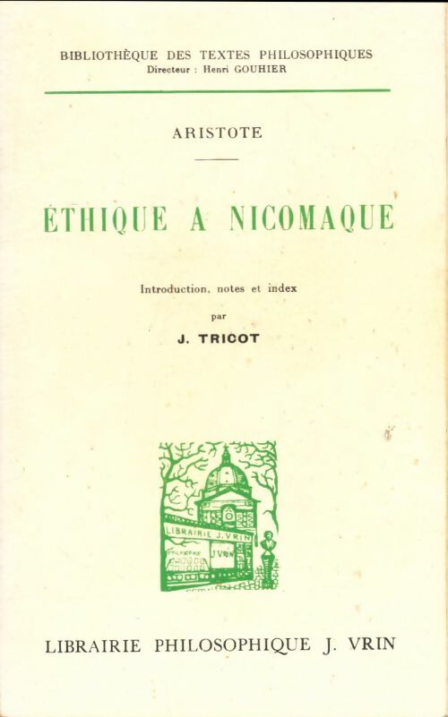 Livrenpoche : Ethique de Nicomaque - Aristote - Livre