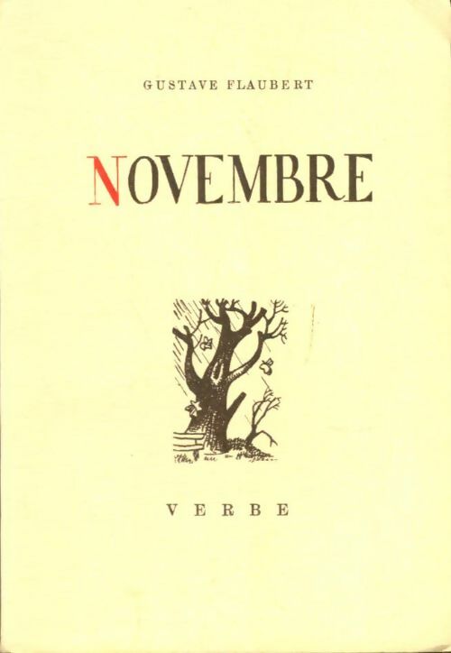 Livrenpoche : Novembre - Gustave Flaubert - Livre