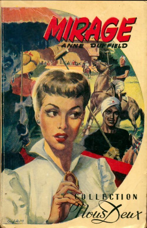 Livrenpoche : Mirage - Anne Duffield - Livre