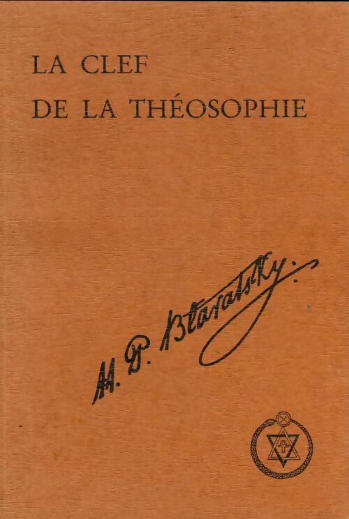 Livrenpoche : La clef de la théosophie - Helena Petrovna Blavatsky - Livre