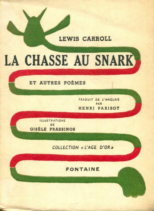 Livrenpoche : La chasse au Snark et autres poèmes - Lewis Carroll - Livre