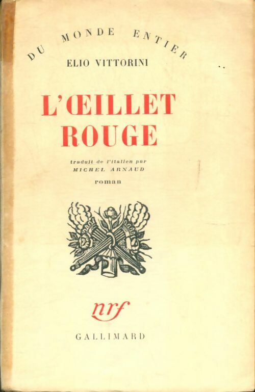 Livrenpoche : L'oeillet rouge - Elio Vittorini - Livre