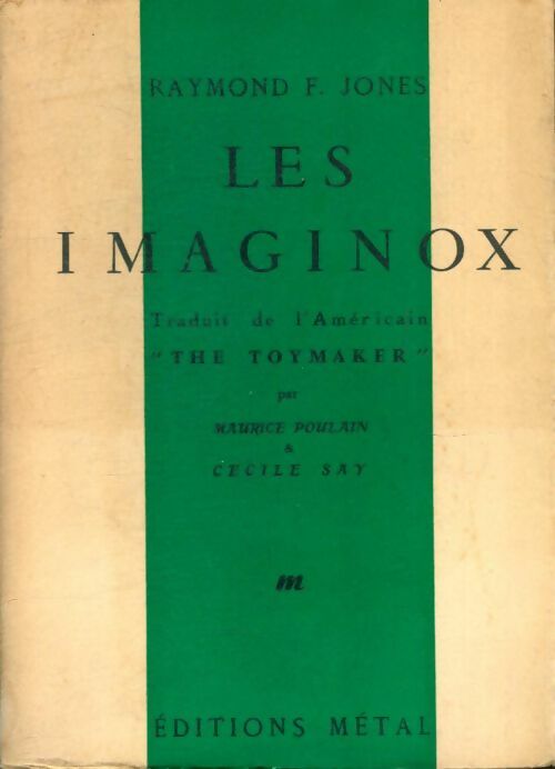 Livrenpoche : Les Imaginox - Raymond F. Jones - Livre