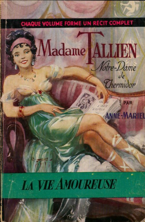 Livrenpoche : Madame Tallien - Anne Mariel - Livre